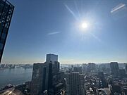 南側バルコニーからの眺望