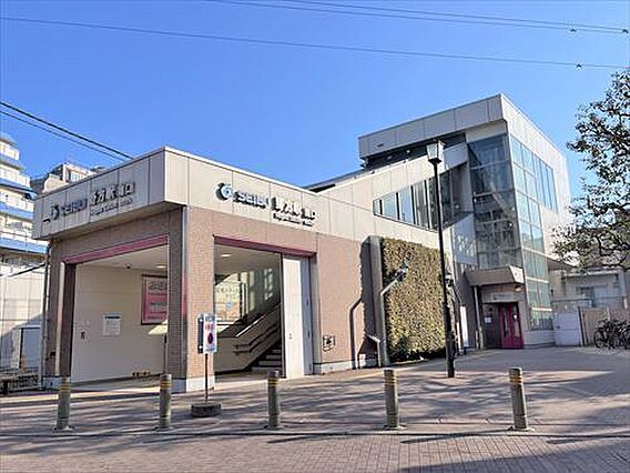 西武新宿線「野...