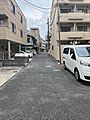 現地含む前面道...