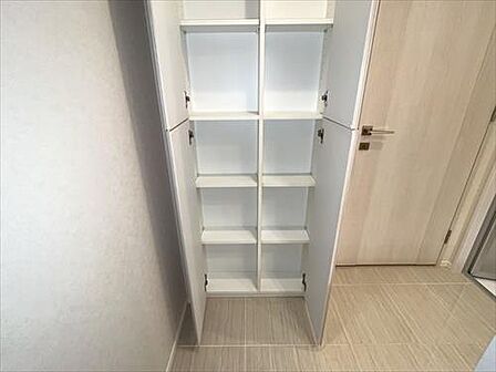 脱衣所の収納