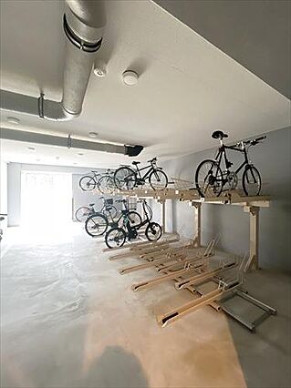 駐輪場