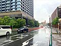 現地含む前面道...