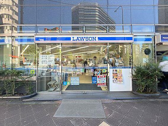 ローソン八丁堀...