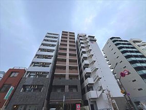 現地外観（中心...