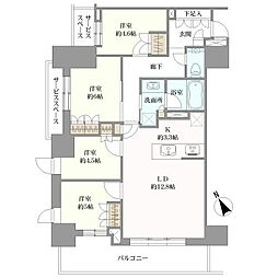 間取図画像 4LDK