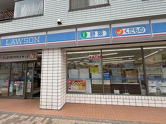 ローソン東品川...
