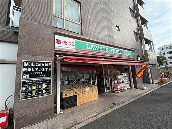 ローソンストア...