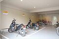 バイク置き場
