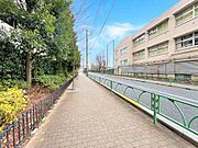 南西側現地前面道路2025年10月撮影】