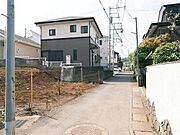 前面道路（撮影 2026.04）