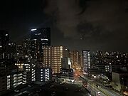バルコニーからの眺望（夜景）2