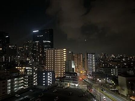 バルコニーからの眺望(夜景)2
