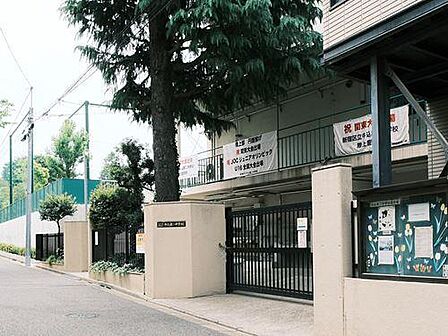新宿区立牛込第二中学校 810m