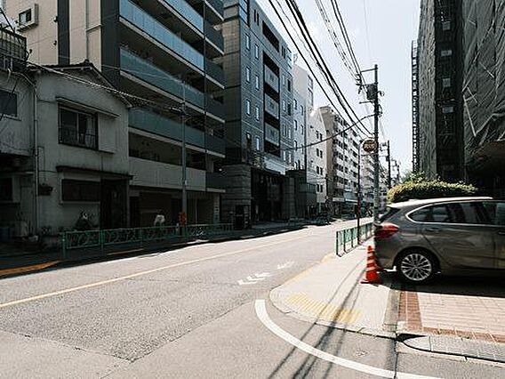 前面道路（撮影...