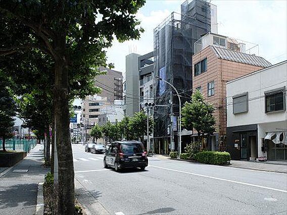 前面道路（撮影...
