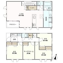 小田急小田原線 本厚木駅 バス19分 睦合東中学校入口下車 徒歩3分