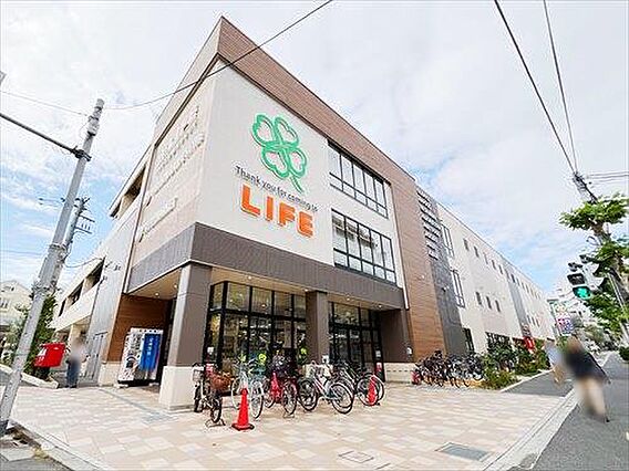 ライフ西荻窪店...