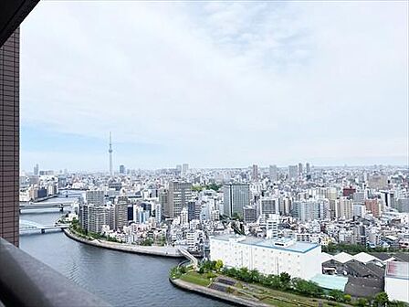 バルコニーからの眺望