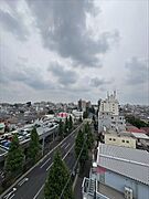 バルコニーからの眺望