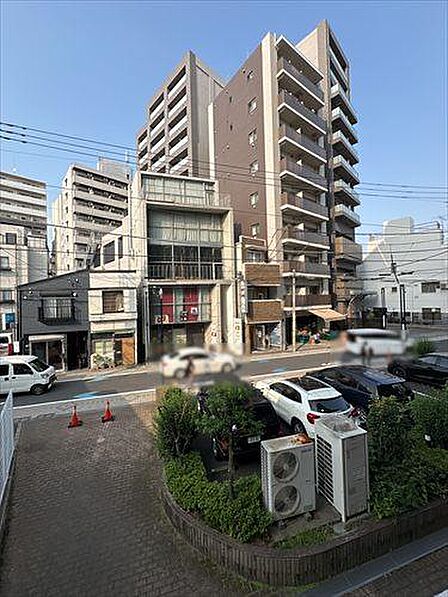 洋室からの眺望