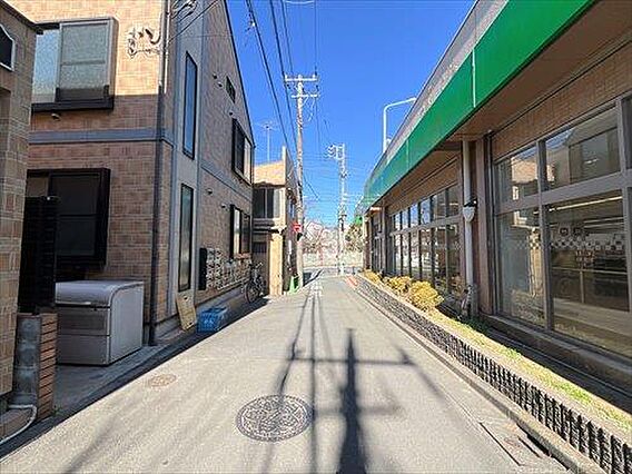 前面道路（物件...