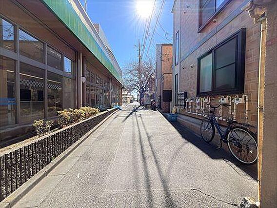 前面道路（物件...