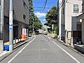 北東側道路（物...