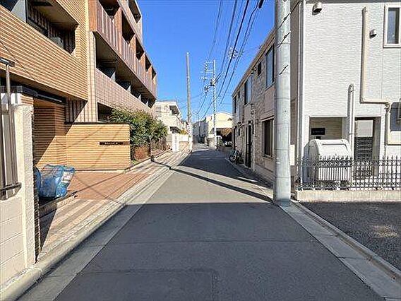 前面道路（物件...
