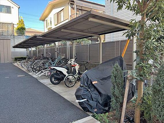 駐輪場