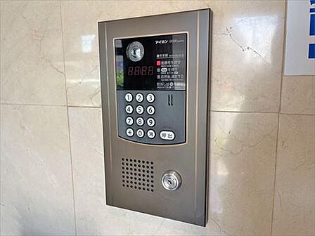 オートロック（2026年5月撮影）