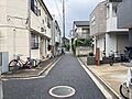 東側道路（物件...