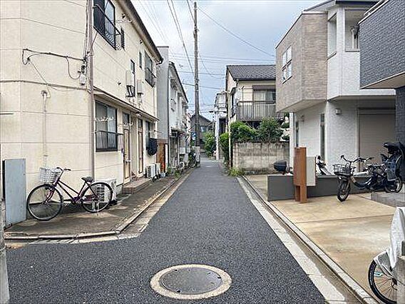 東側道路（物件...