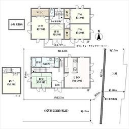 西武池袋線 大泉学園駅 バス18分 長久保下車 徒歩2分