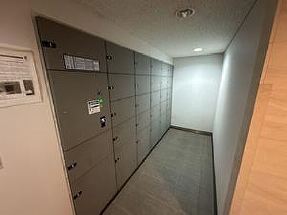 宅配ボックス