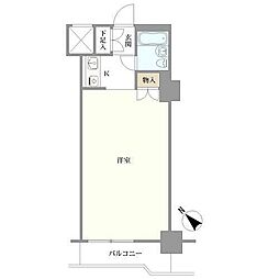 スクエア長者町の間取図画像