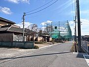 前面道路-2 （2026年2月撮影）
