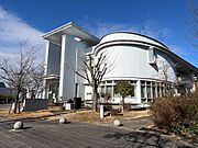 津島市立図書館まで1380m