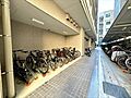 駐輪場1