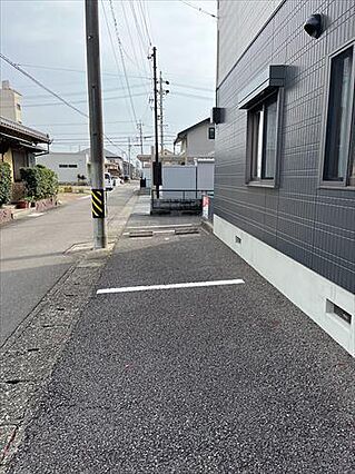 敷地内駐車場