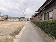 南側前面道路