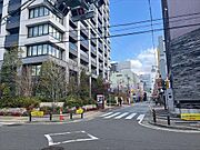南側前面道路-2 （2026年2月撮影）
