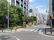 南側前面道路 （2026年5月撮影）