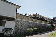 敷地西側（2023年4月撮影）