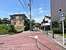 その他：北西側前面道路（2025年6月撮影）1