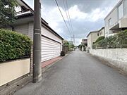 前面道路（2025年9月撮影）