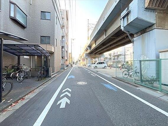 前面道路（20...