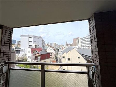 バルコニーからの眺望
