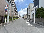 前面道路（2026年5月撮影）