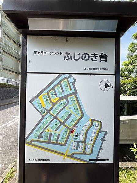 号棟案内看板(2026年7月撮影)