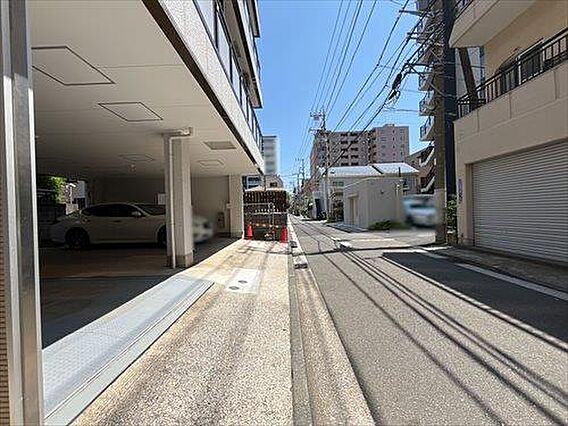 前面道路（物件...
